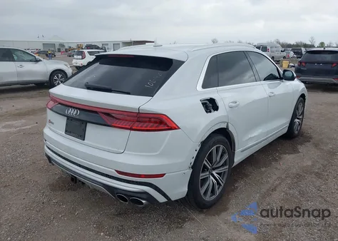 2023 Audi Sq8 Premium Plus Tfsi Quattro Tiptronic z USA, uszkodzony, nr VIN WA1AWBF17PD009550